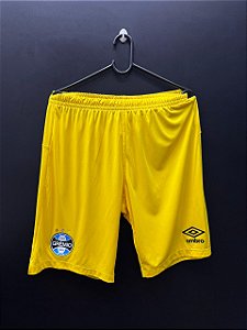 CALÇÃO DO GRÊMIO 2024 GOLEIRO AMARELO - M