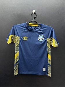 CAMISA DO GREMIO 2025 GOLEIRO MARINHO - INFANTIL 8
