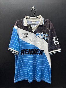 CAMISA DO GRÊMIO 1996 NEGRESCO #9 - G