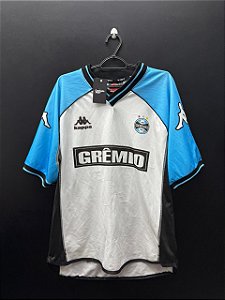 CAMISA DO GRÊMIO 2000 TREINO BRANCA - G