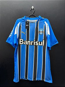 CAMISA DO GRÊMIO 2007 TRICOLOR #8 - GG