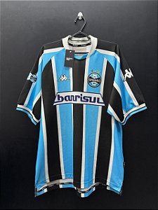 CAMISA DO GRÊMIO 2002 TRICOLOR #10 - G