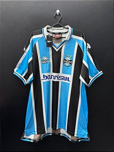 CAMISA DO GRÊMIO 2001 TRICOLOR #9 - GG