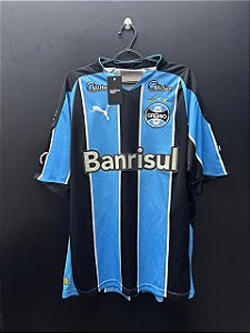 CAMISA DO GRÊMIO 2010 TRICOLOR #10 - 4G