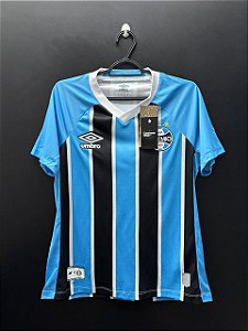CAMISA DO GREMIO 2025 TRICOLOR TORCEDORA S/N (FEMININA)