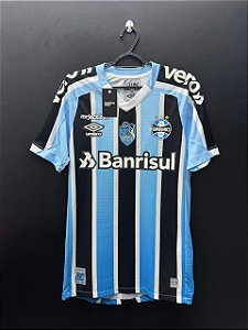 CAMISA DO GRÊMIO 2022 TRICOLOR #6 DIOGO BARBOSA - P