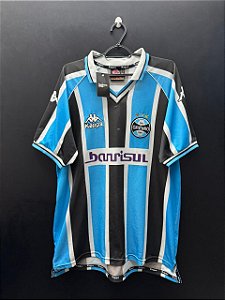 CAMISA DO GRÊMIO 2001 TRICOLOR #11 - G