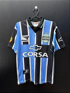 CAMISA DO GRÊMIO 1998 TRICOLOR #2 - P