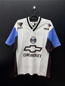 CAMISA DO GRÊMIO 1998 TREINO BRANCA - G