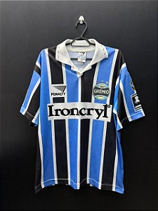 CAMISA DO GRÊMIO 1997 TRICOLOR #9 - G