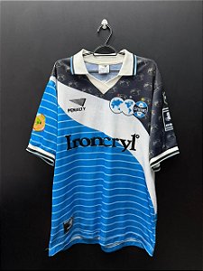 CAMISA DO GRÊMIO 1997 NEGRESCO #7 - EG