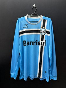 CAMISA DO GRÊMIO 2011 CELESTE #9 - EG (MANGA LONGA)