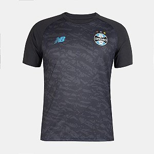CAMISA DO GRÊMIO 2026 TREINO GRAFITE MASCULINA
