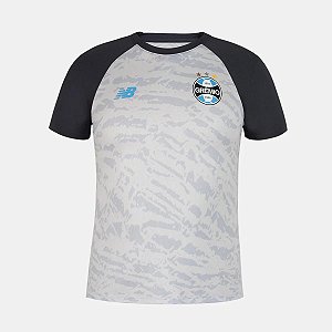 CAMISA DO GRÊMIO 2026 TREINO BRANCA MASCULINA