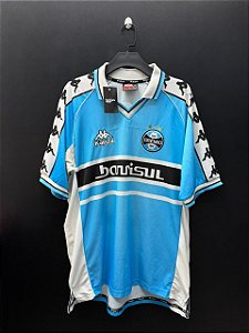 CAMISA DO GRÊMIO 2001 CELESTE #28 CESAR - G