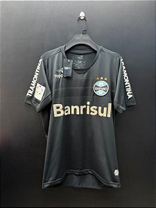 CAMISA DO GRÊMIO 2011 PRETA #17 FERNANDO - M