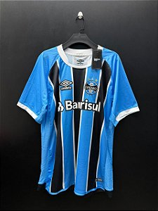 CAMISA DO GRÊMIO 2017 TRICOLOR TORCEDOR #10 - GG