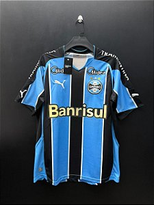 CAMISA DO GRÊMIO 2010 TRICOLOR #18 - G