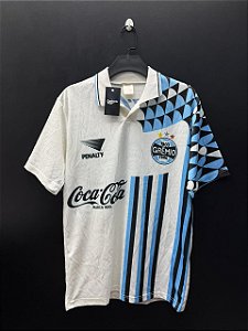 CAMISA DO GRÊMIO 1995 ESCAMA DE PEIXE #10 - M