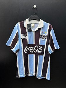 CAMISA DO GRÊMIO 1995 TRICOLOR COCA COLA #10 - M