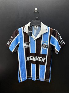 CAMISA DO GRÊMIO 1995 TRICOLOR #10 - YM2 (infantil)