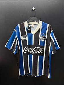 CAMISA DO GRÊMIO 1992 TRICOLOR #10 - G