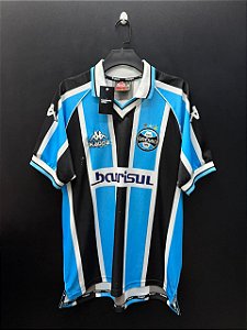 CAMISA DO GRÊMIO 2001 TRICOLOR #10 - M