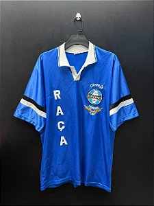 CAMISA SUPER RAÇA 1983 BORDADO - GG