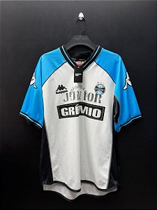 CAMISA DO GRÊMIO 2001 BRANCA TREINO JUNIORES - GG