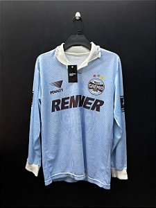 CAMISA DO GRÊMIO 1995 CELESTE #10 - M (MANGA LONGA)
