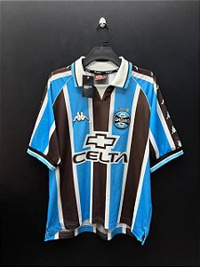 CAMISA DO GRÊMIO 2000 TRICOLOR CELTA #7 - G