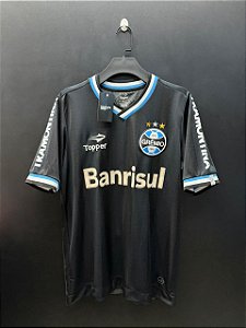 CAMISA DO GRÊMIO 2013 PRETA S/N - G