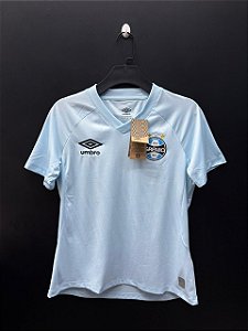 CAMISA DO GRÊMIO 2025 CELESTE TORCEDORA S/N (FEMININA)