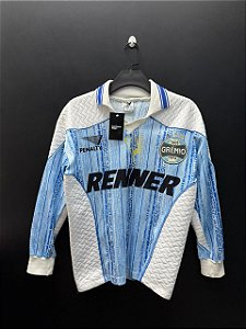 CAMISA DO GRÊMIO 1996 BRANCA GOLEIRO #1 - P