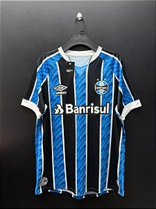 CAMISA DO GRÊMIO 2020 TRICOLOR #10 - G