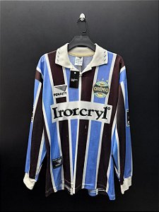 CAMISA DO GRÊMIO 1997 TRICOLOR #21 - GG (MANGA LONGA)