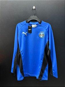 MOLETOM DO GRÊMIO 2005 TREINO S/ PATROCÍNIO - M