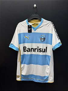 CAMISA DO GRÊMIO 2009 LIBERTADORES BRANCA #10 - G