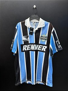 CAMISA DO GRÊMIO 1995 TRICOLOR #7 - GG