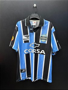 CAMISA DO GRÊMIO 1998 TRICOLOR #3 - GG