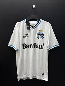 CAMISA DO GRÊMIO 2013 BRANCA #9 - G