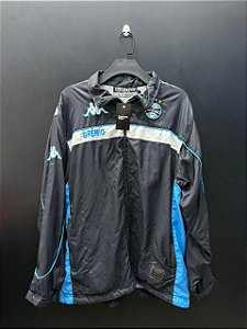 JAQUETA DO GRÊMIO 2003 PRETA KAPPA - G