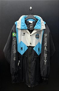 PARKA DO GRÊMIO 1995 BRANCA/PRETA - EG