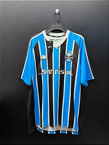 CAMISA DO GRÊMIO 2004 TRICOLOR #10 - G