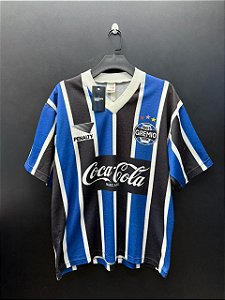 CAMISA DO GRÊMIO 1992 TRICOLOR #10 - G