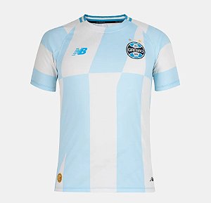 CAMISA DO GRÊMIO BRANCA 2026 TORCEDOR