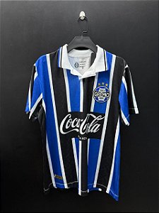 CAMISA DO GRÊMIO 1993 TRICOLOR RETRÔ LICENCIADA #10 - Camisaria 1903