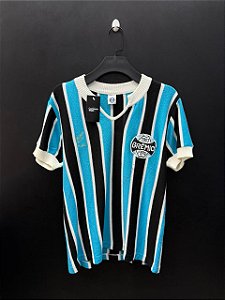 CAMISA DO GRÊMIO 1977 LICENCIADA TRICOLOR #9 - M