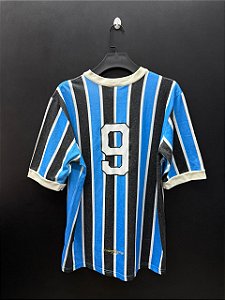 CAMISA DO GRÊMIO 1981 RETRO PUMA TRICOLOR #9 - EG