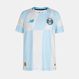 CAMISA DO GRÊMIO 2026 BRANCA (INFANTIL)